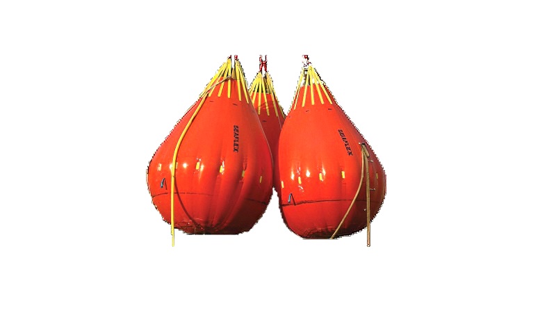 Эксплуатация контрольных грузов для испытания крана.