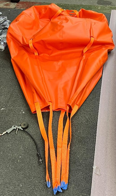 Груз для испытания кранов 2500кг