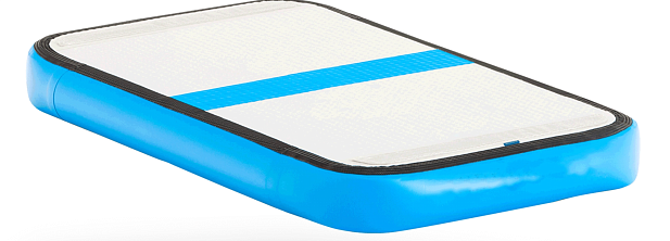 Надувной трамплин для прыжков 100х60х10см