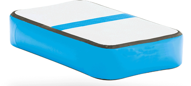 Надувной трамплин для прыжков 80х50х20см