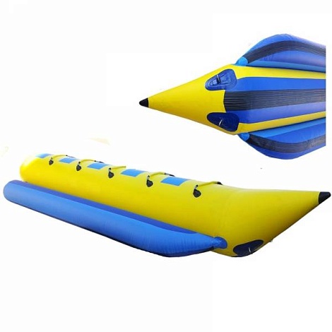 Надувной Зимний Банан 3 места